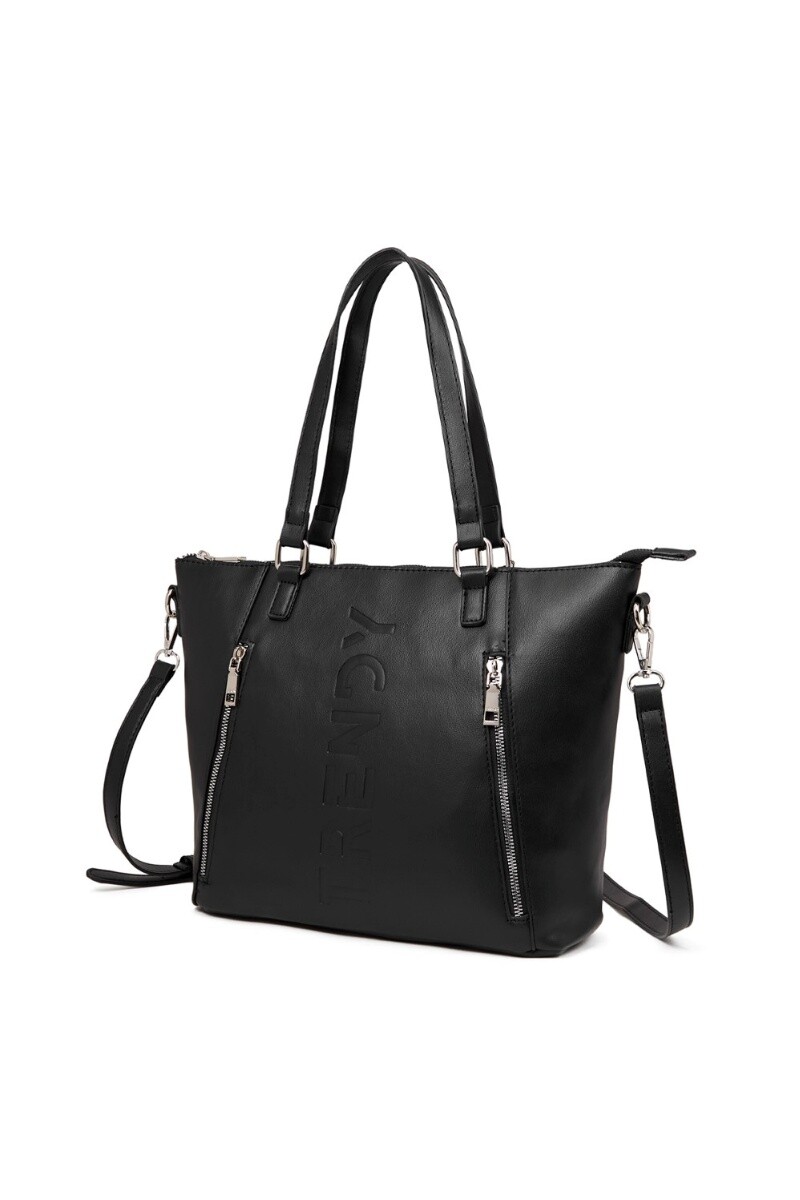 Bolso Shopper - Negro 