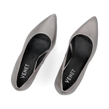 ZAPATO VENET - CUERO DUETRES PLATEADO