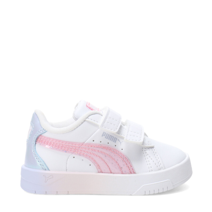 Championes de Niños Puma Jada Classic Blurry Dreams Infantil Blanco - Rosa - Lila