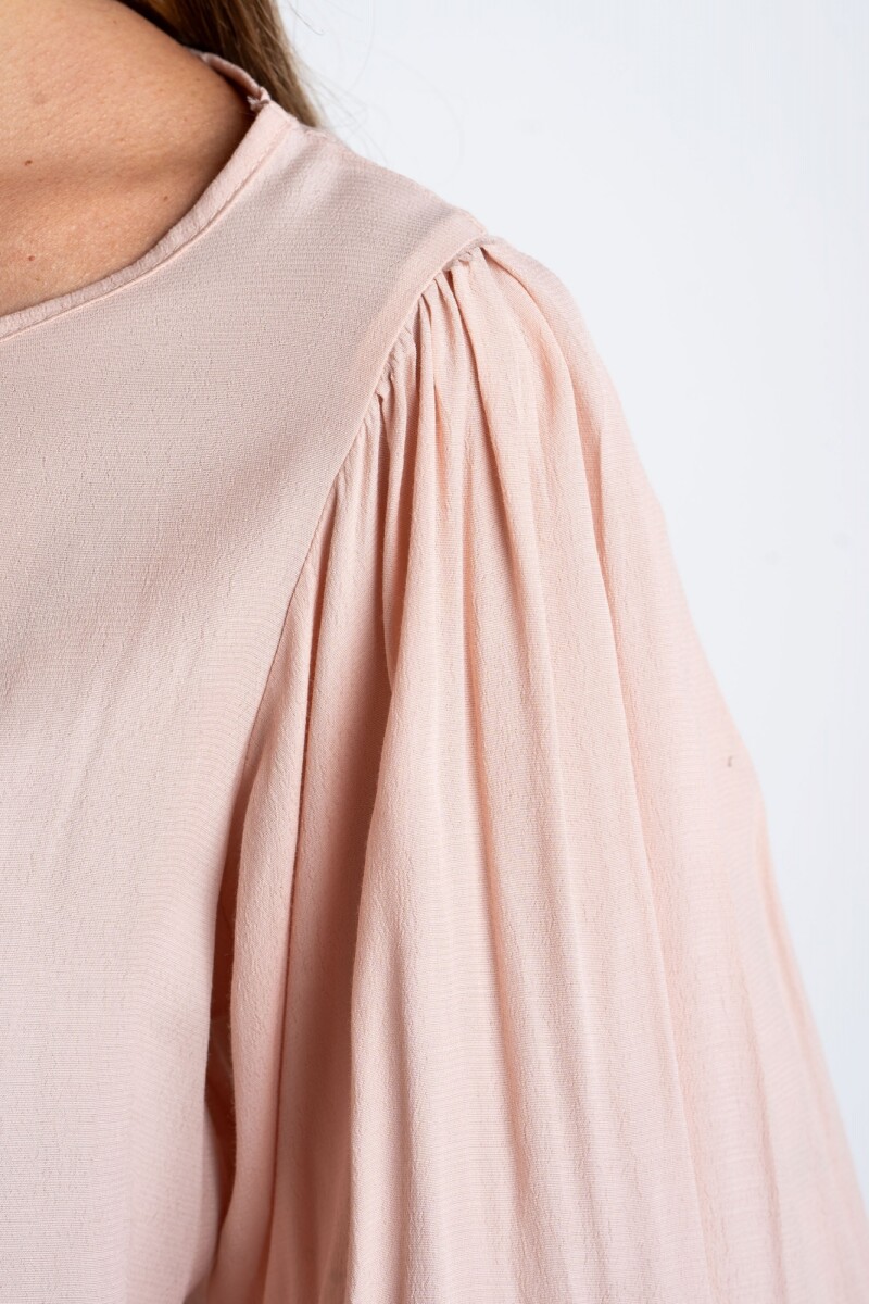 Blusa Rosa
