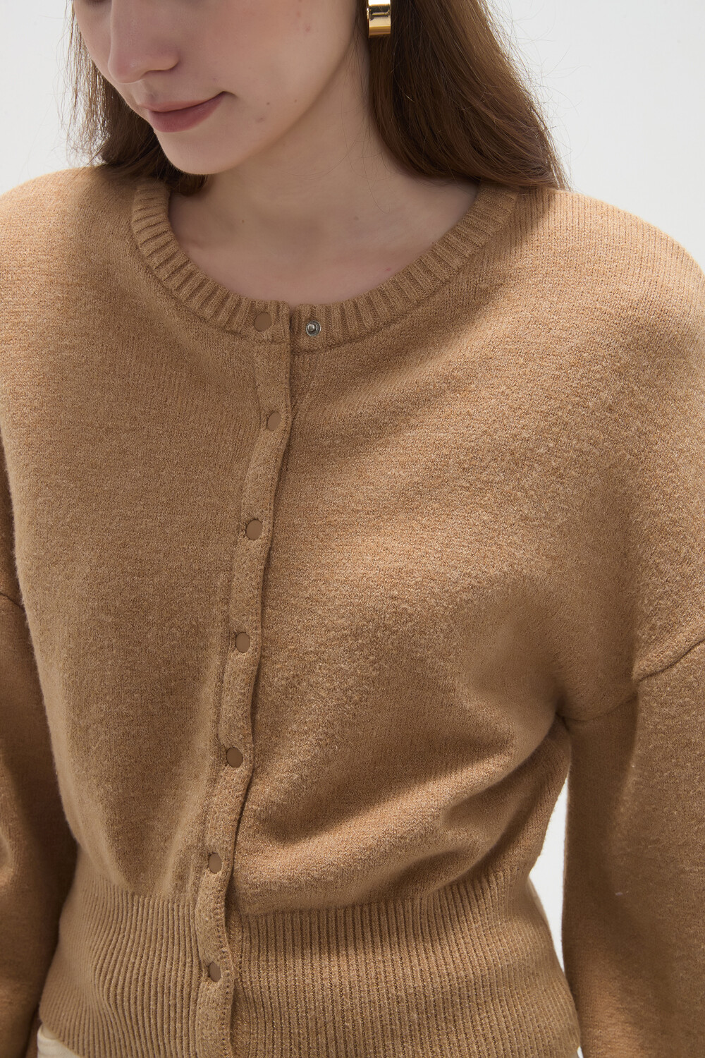 Saco Abbie Camel