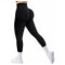 Calza Deportiva Dama Sport Levanta Glúteos Negra Gris