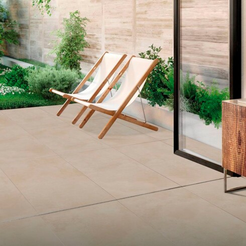 Porcelanato Tecnico 60X120X0.7Cm Color Beige Mate GAMAS DE BEIGE