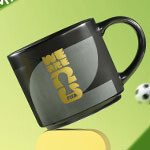 taza Fifa negra
