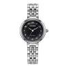 Reloj Citizen Eco-Drive EM0990-81E para dama con correa de acero Negro