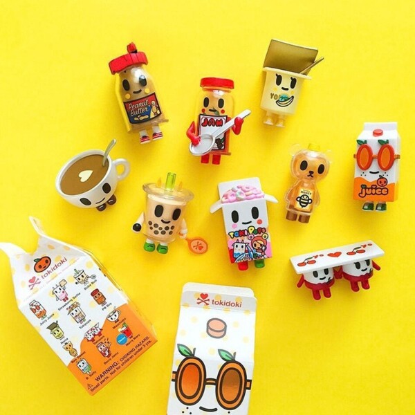 Figura Sorpresa Tokidoki Moofia Amigos Desayuno Al Azar Figura Sorpresa Tokidoki Moofia Amigos Desayuno Al Azar