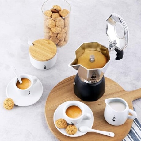 Cafetera Bialetti Brikka Aluminio BRIKKA4 4 Pocillos ALUMINIO