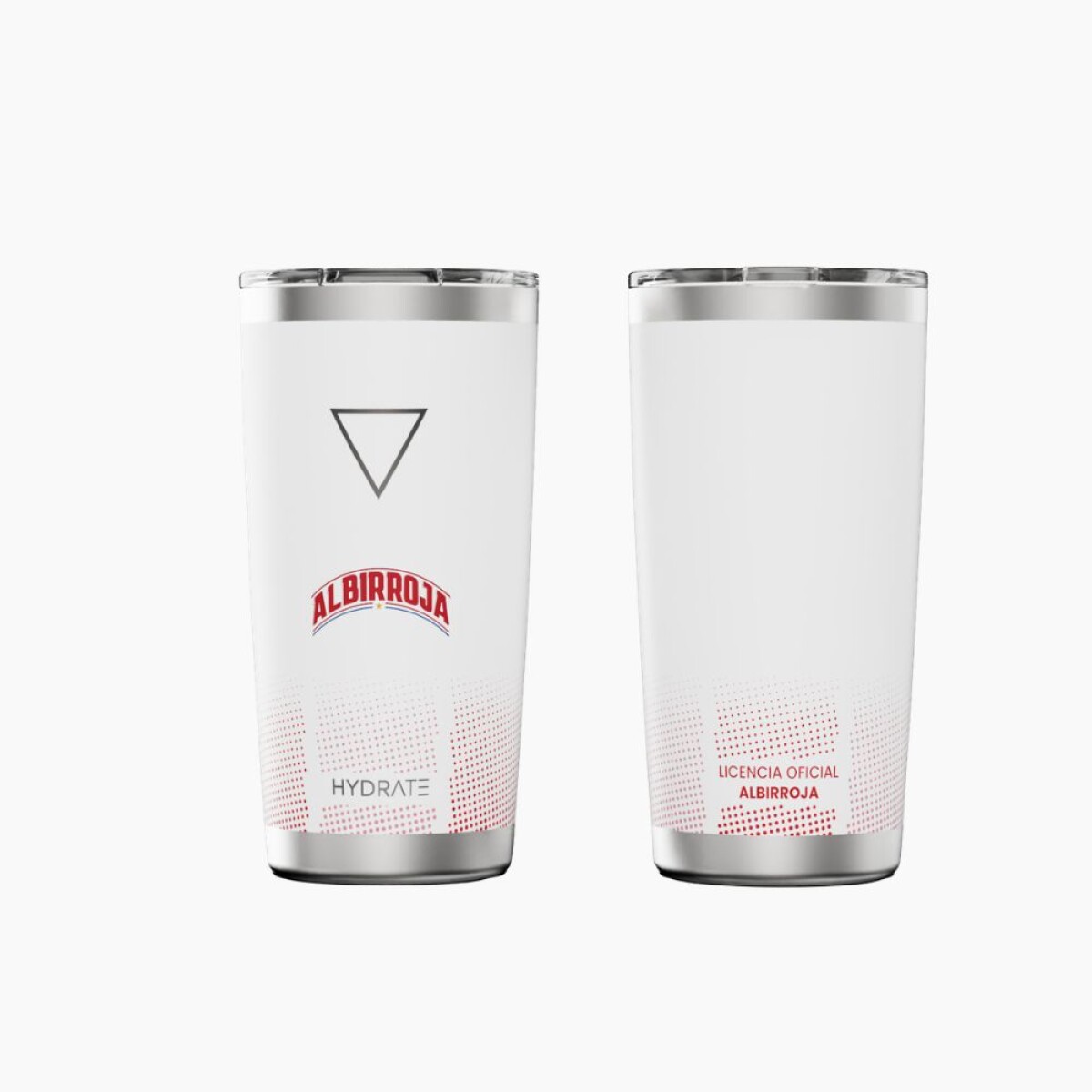 Hydrate Vaso Albirroja Fan Dots 591ml 