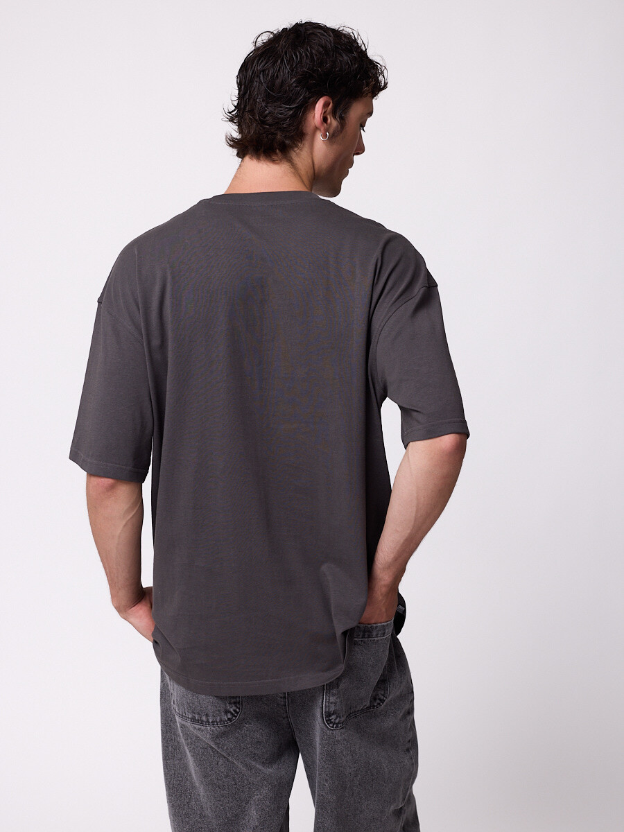 T-SHIRT MARAX DIXIE Gris Oscuro