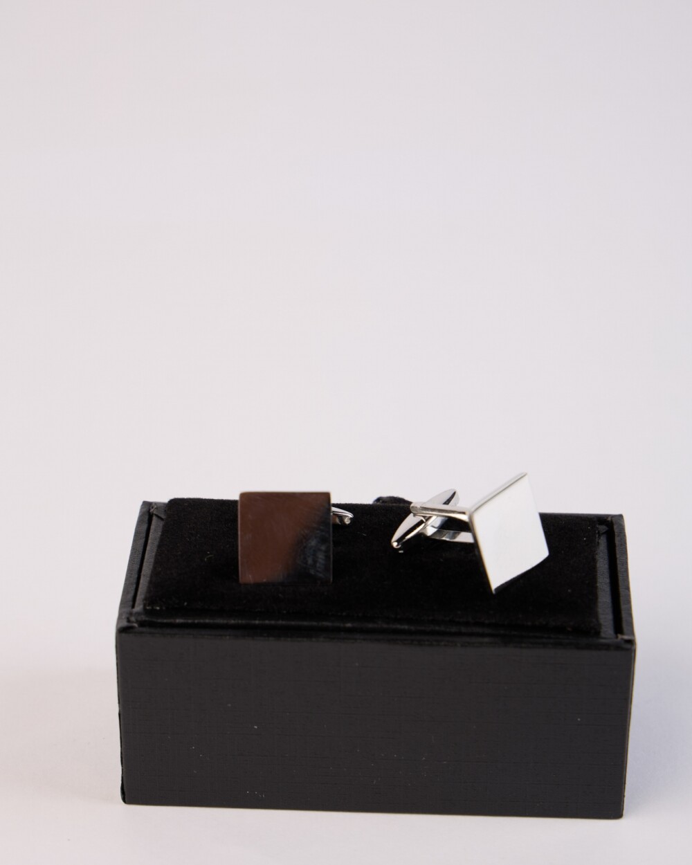 Gemelos Acero Cuadrados Gemelos Acero Cuadrados