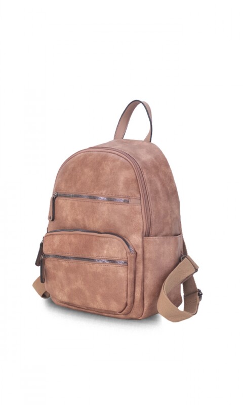 MOCHILA QUERETARO ROSA MAUVE