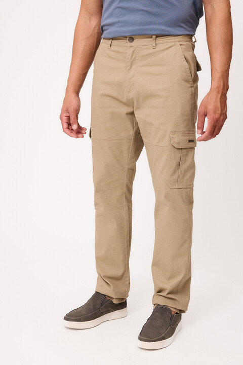 PANTALON DUOMO S27 POLANCO Beige