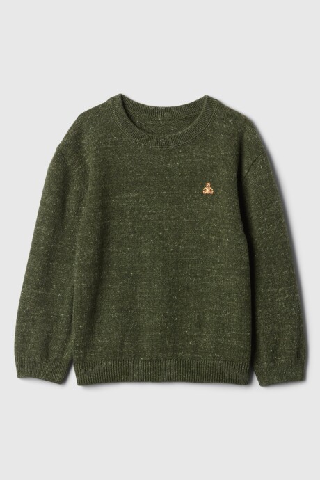 Buzo Cuello Redondo Toddler Niño Balsam Tree