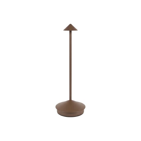LAMPARA LED MARRON 10.5X29CM C/USB Unica