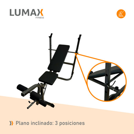 Banco para Pecho y Piernas Completo Banco para Pecho y Piernas Completo