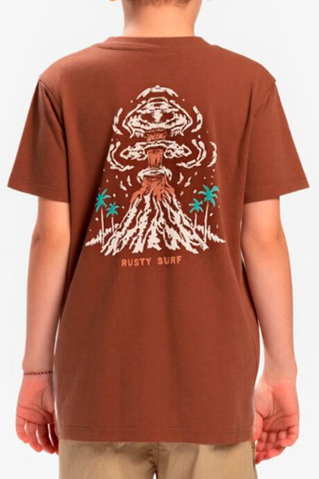 T-SHIRT BLAS TEEN RUSTY Ladrillo
