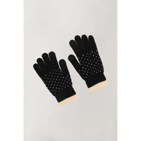 Guantes mini sports Negro