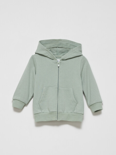Chaqueta deportiva liviana Verde