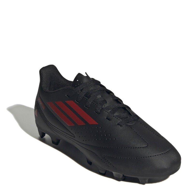 Championes de Fútbol 11 Infantiles Adidas Negro - Rojo