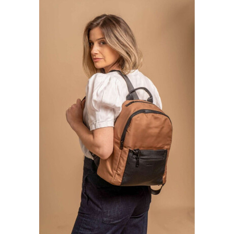 Mochila Orquidia Chocolate