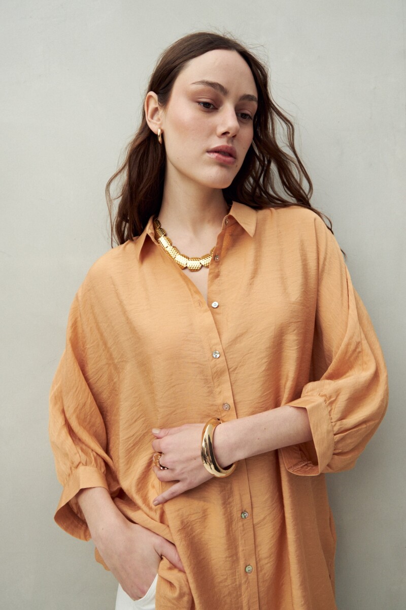 CAMISA KERRIE Caramelo