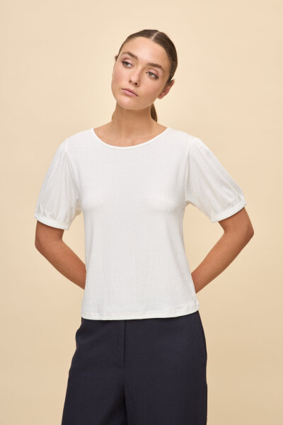 REMERA CAMEN Blanco