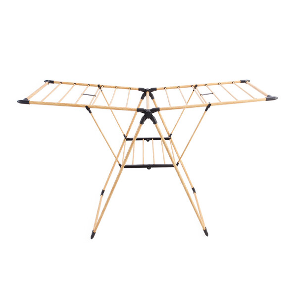 TENDER PLEGABLE DE ACERO Y MADERA DE BAMBÚ TENDER PLEGABLE DE ACERO Y MADERA DE BAMBÚ
