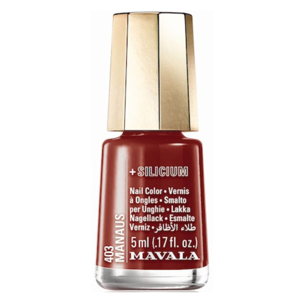 Esmalte Mavala Mini Color Menaus + Silicium 5ml 