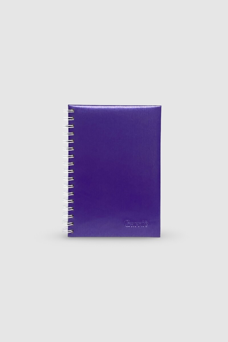 Planner - Violeta Metalizado 