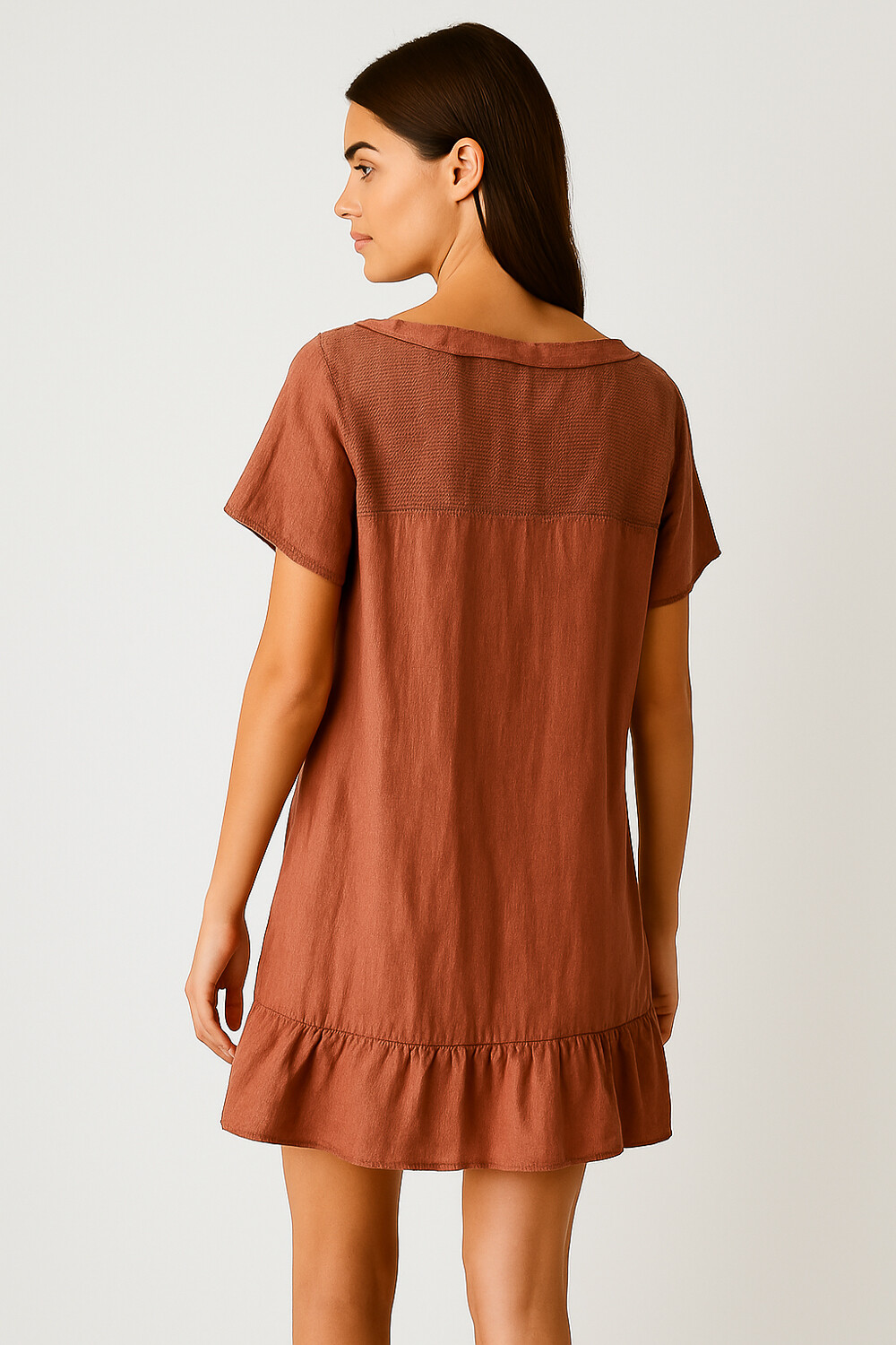 Vestido Lafauci Terracota