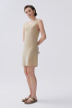Vestido Cozumel Champagne