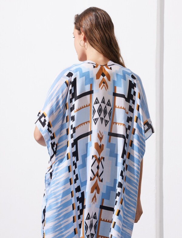 Kimono Printed CELESTE/MULTI