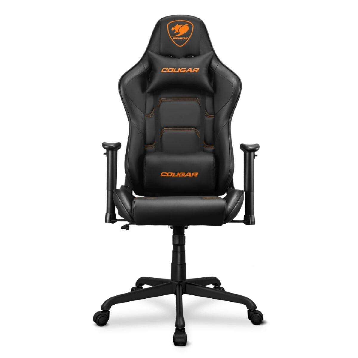 Silla Gaming Cougar Armor Elite - Black/Orange 
