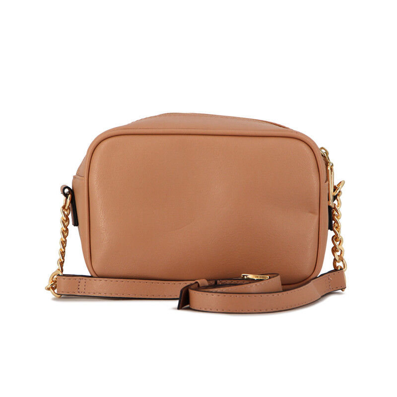 Cartera Vizzano Mujer Rectangular Con Cadena Nude