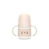 Vaso First Bottle SX PRO 6m+ SUAVINEX cuadrille rosa