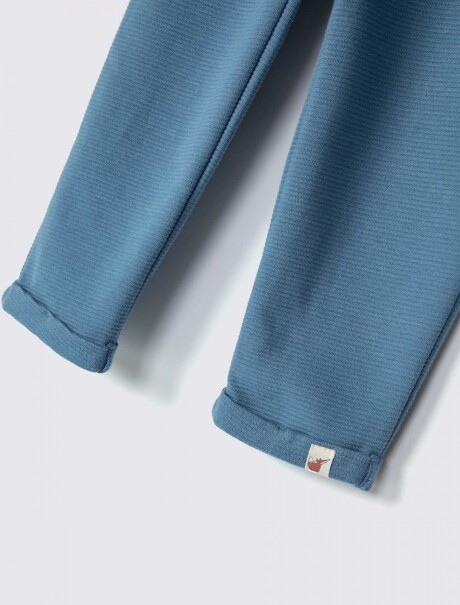 PANTALÓN INFANTIL EN TELA ACANALADA PANTALON MASC