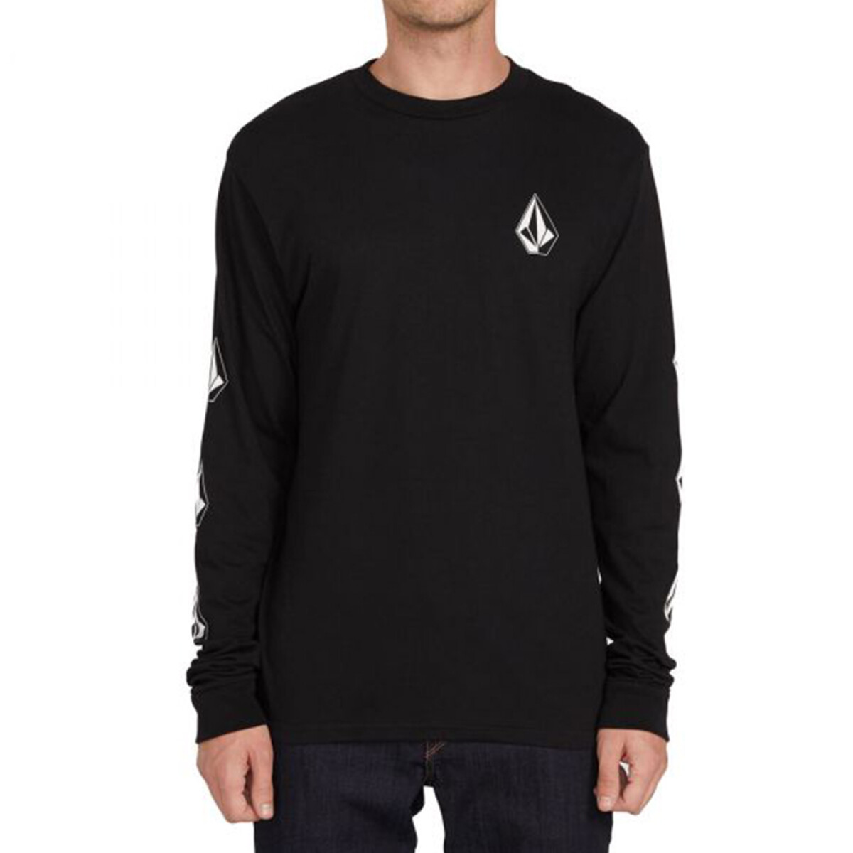 Buzo Volcom Deadly Stones Negro La Isla RACKS LTDA