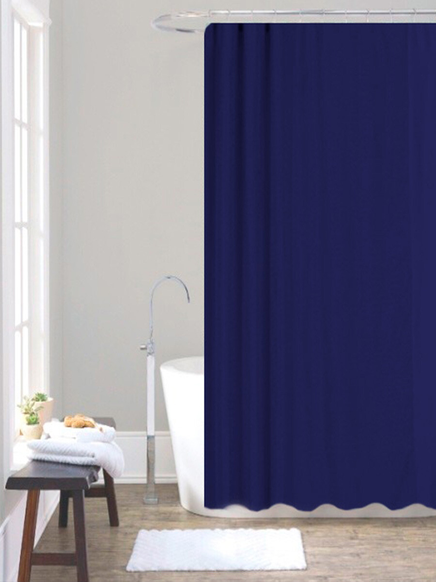 CORTINAS diamante azul