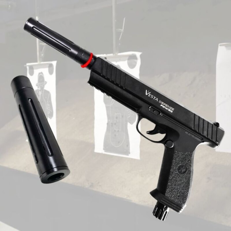 Supresor -Vesta Sentinal Cal. 50 CO₂ – hasta 29 Joules Supresor -Vesta Sentinal Cal. 50 CO₂ – hasta 29 Joules