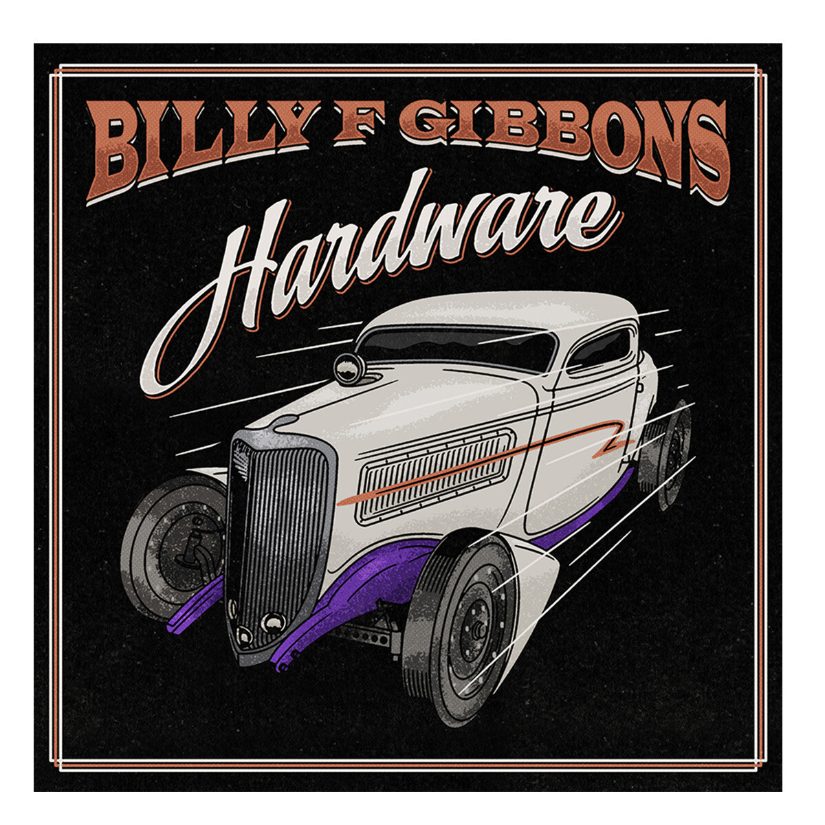 (l) Gibbons, Billy F- Hardware - Vinilo 