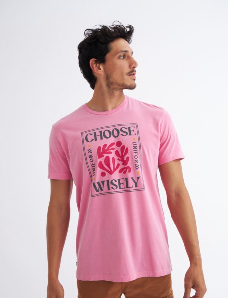 Remera Gus Fucsia