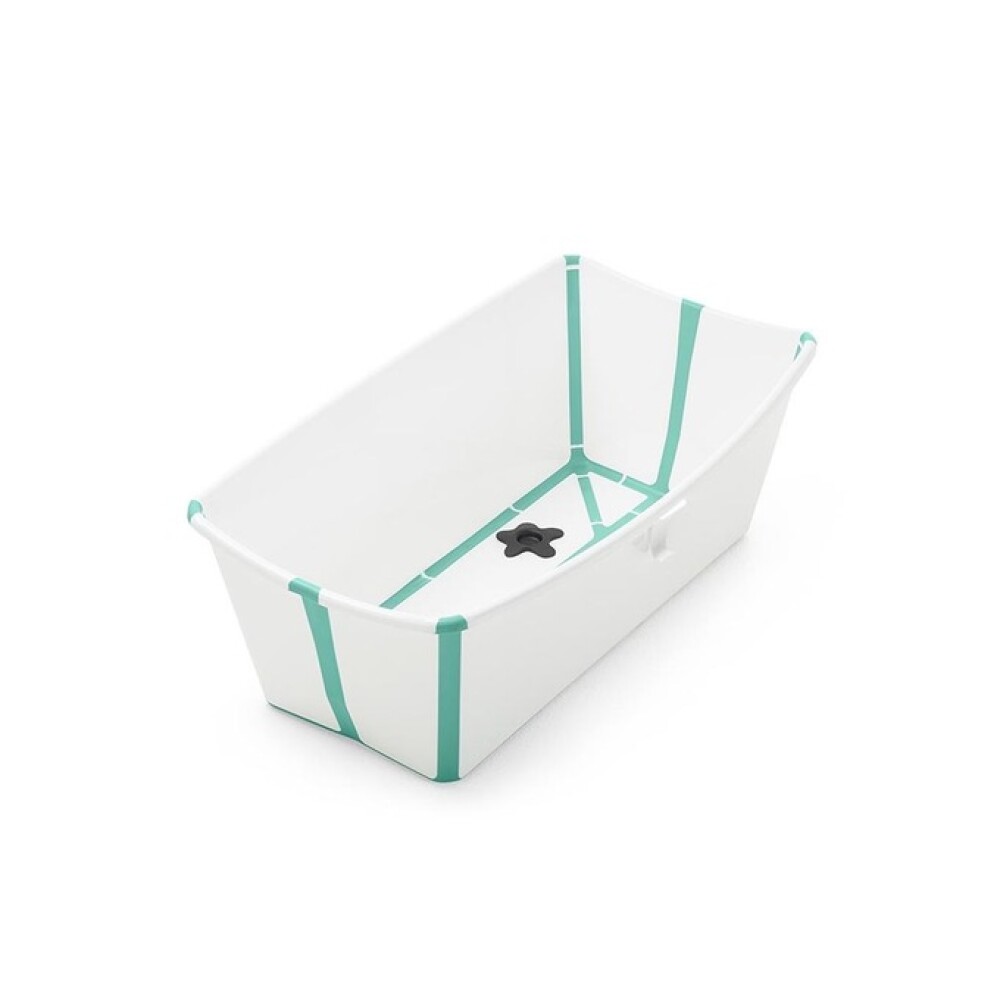 Baño Stokke flexibath clasico blanco verde