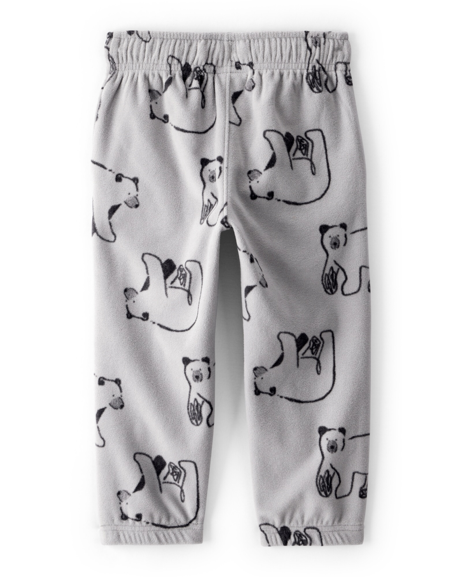 Pantalón de micropolar, diseño osos polares Sin color