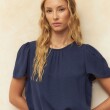 BLUZA ALLIE BUZIOS AZUL
