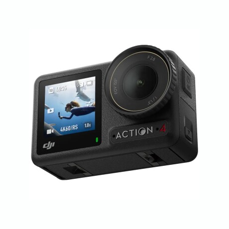 Cámara DJI Osmo Action 4K Standard Combo Resistente Al Agua Estabilización Digital De Imagen - Gray Cámara DJI Osmo Action 4K Standard Combo Resistente Al Agua Estabilización Digital De Imagen - Gray