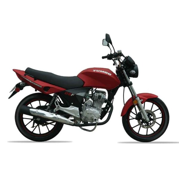MOTO YUMBO GS 125 F - ROJO MATE MOTO YUMBO GS 125 F - ROJO MATE