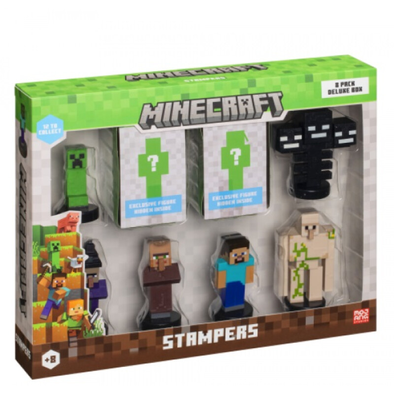 MINECRAFT - Sellos Pack x8 varios modelos MINECRAFT - Sellos Pack x8 varios modelos
