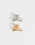Broches Sets Mariposa Set De Broches De Mariposas - Combinacion Bicolor