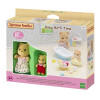 Peluche Hora del baño del bebé Sylvanian Families Peluche Hora del baño del bebé Sylvanian Families