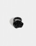 Anillos Medianos y Grandes Resina Anillo De Resina Rosa - Negro
